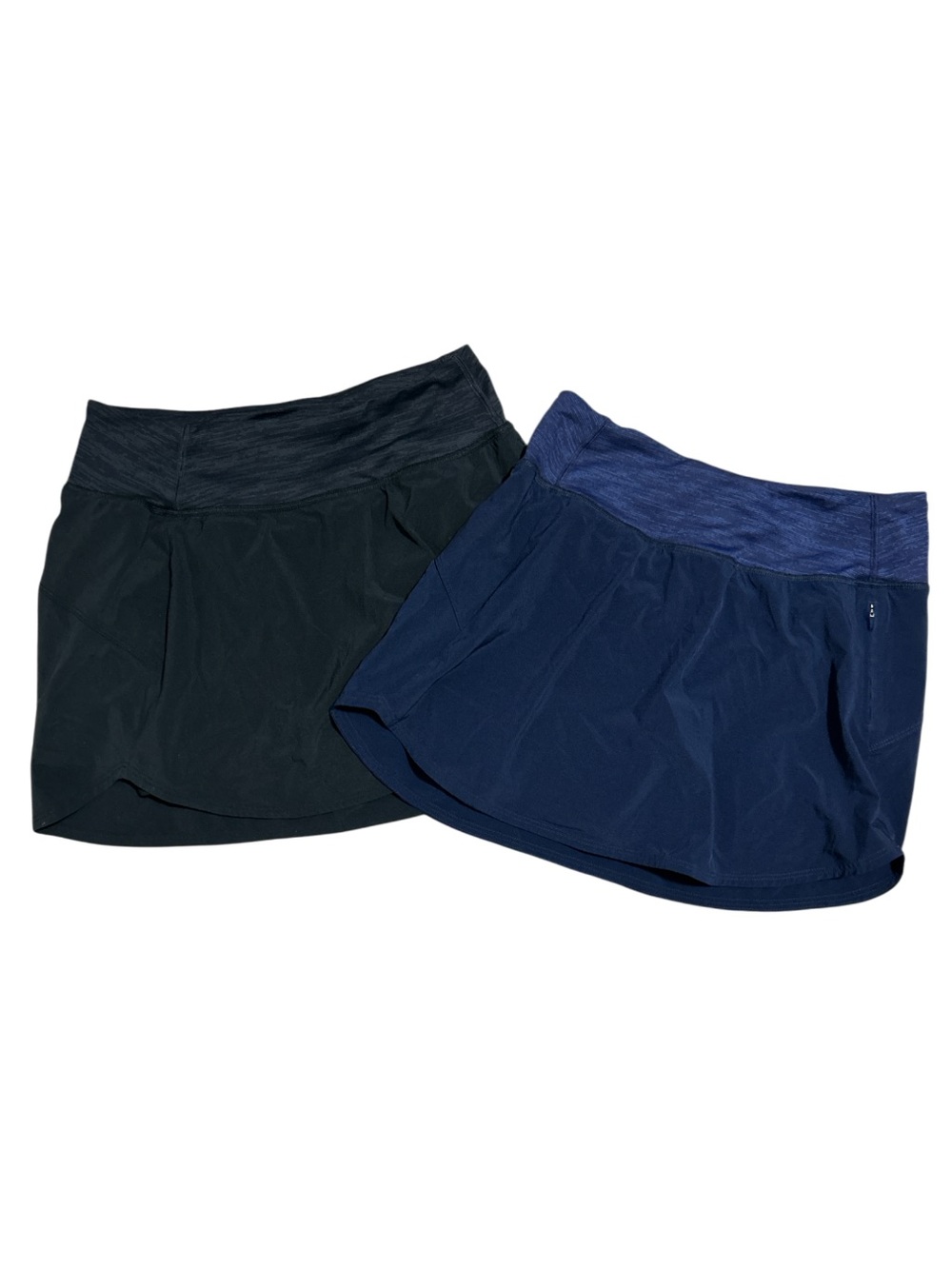 Outdoor Voices Hudson Skort Bundle/ Lot of 2 Size Small Black & Blue